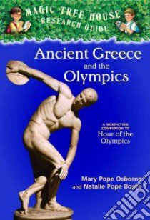 Olympics of Ancient Greece libro in lingua di Osborne Mary Pope