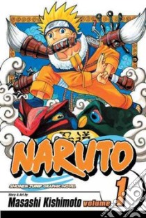 Naruto 1 libro in lingua di Kishimoto Masashi