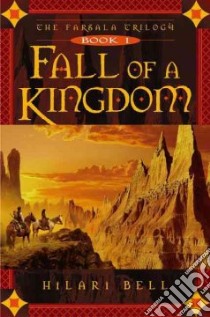 Fall of a Kingdom libro in lingua di Bell Hilari