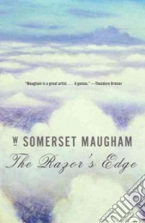 The Razor's Edge libro in lingua di Maugham W. Somerset