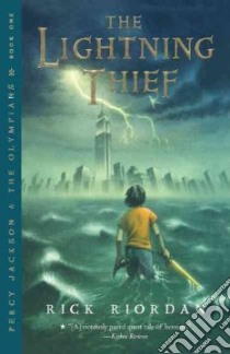 Lightning Thief libro in lingua di Riordan R.