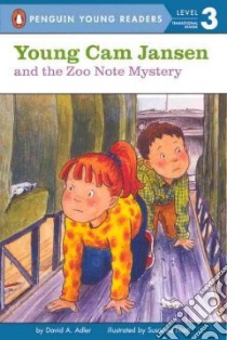 Young Cam Jansen and the Zoo Note Mystery libro in lingua di Adler David A.