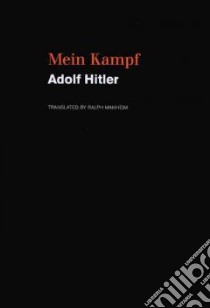 Mein Kampf libro in lingua di Hitler Adolf
