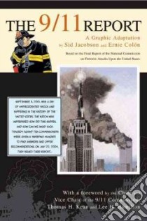 The 9/11 Report libro in lingua di Jacobson Sid, Colon Ernie