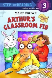 Arthur's Classroom Fib libro in lingua di Brown Marc Tolon