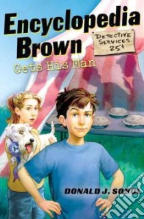 Encyclopedia Brown Gets His Man libro in lingua di Sobol Donald J., Shortall Leonard W. (ILT)