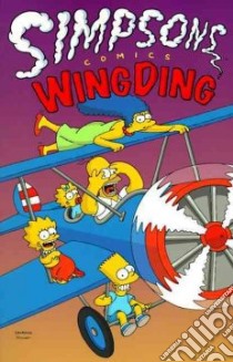 Simpson's Comics Wingding libro in lingua di Groening Matt