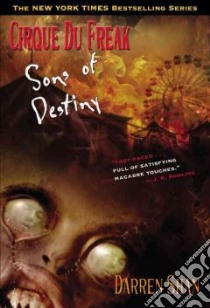 Sons of Destiny libro in lingua di Shan Darren