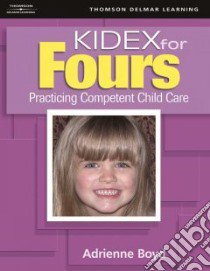 Kidex for Fours libro in lingua di Boyd R. Adrienne