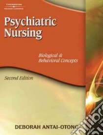 Psychiatric Nursing libro in lingua di Antai-Otong Deborah