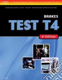 Brakes Test T4 libro in lingua di Not Available (NA)