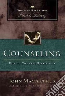 Counseling libro in lingua di MacArthur John