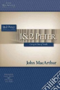 1 & 2 Peter libro in lingua di MacArthur John