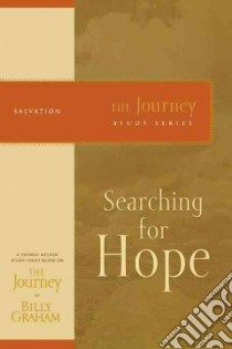 Searching for Hope libro in lingua di Graham Billy