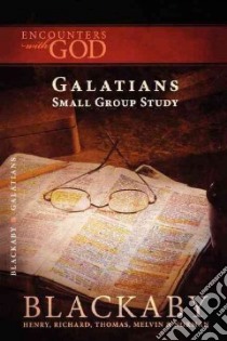Galatians libro in lingua di Blackaby Henry T.