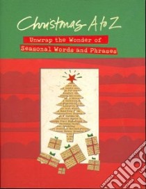 Christmas A to Z libro in lingua di Thomas Nelson Publishers (EDT)