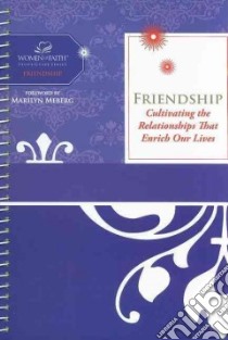 Friendship libro in lingua di Feinberg Margaret, Meberg Marilyn (FRW)