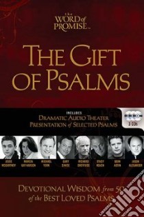 The Gift of Psalms libro in lingua di Jones Lori, Alexander Jason (NRT), Allen Joan (NRT), Astin Sean (NRT), Dreyfuss Richard (NRT)