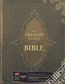 NKJV Greatest Stories of the Bible libro in lingua di Thomas Nelson Publishers (COR)