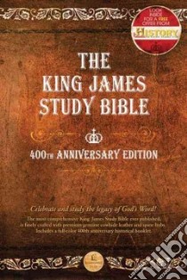 The King James Study Bible libro in lingua di Thomas Nelson Publishers (COR)