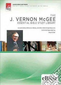 J. Vernon Mcgee Essential Bible Study Library libro in lingua di McGee J. Vernon