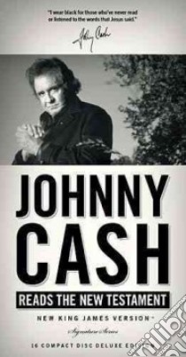 Johnny Cash Reads the New Testament libro in lingua di Cash Johnny (NRT)