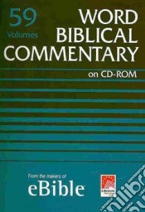 Word Biblical Commentary libro in lingua di Not Available (NA)