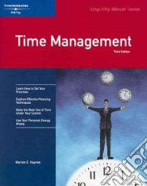 Time Management libro in lingua di Haynes Marion E.