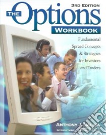 The Options Workbook libro in lingua di Saliba Anthony J.