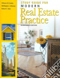 Real Estate libro in lingua di Galaty Fillmore W., Allaway Wellington J., Kyle Robert C.