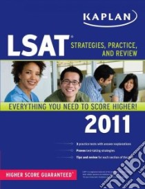 Kaplan LSAT 2011 libro in lingua di Kaplan Inc. (COR)