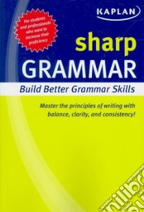 Sharp Grammar libro in lingua di Not Available (NA)