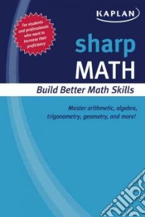 Sharp Math libro in lingua di Not Available (NA)