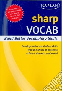 Sharp Vocab libro in lingua di Not Available (NA)