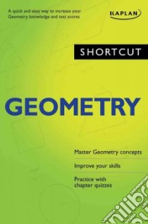 Shortcut Geometry libro in lingua di Schultz Colleen, Jeremko Catherine