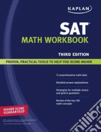Kaplan Sat Math Workbook libro in lingua di Kaplan Test Prep and Admissions