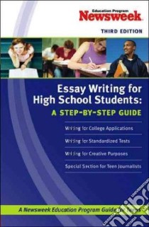 Essay Writing for High School Students libro in lingua di Not Available (NA)