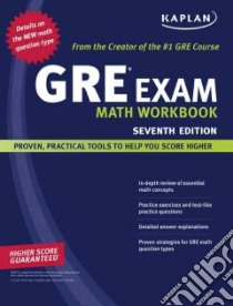 Kaplan GRE Exam Math Workbook libro in lingua di Kaplan (COR)