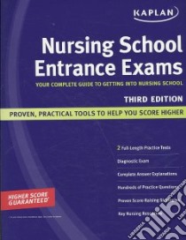 Kaplan Nursing School Entrance Exams libro in lingua di Kaplan (COR)