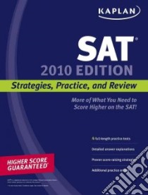 Kaplan SAT 2010 libro in lingua di Kaplan (COR)