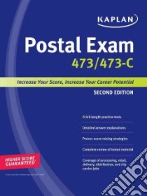 Kaplan Postal Exam libro in lingua di Kaplan (COR)