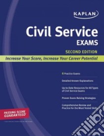 Kaplan Civil Service Exams libro in lingua di Kaplan (COR)