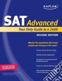 Kaplan SAT Advanced libro in lingua di Kaplan (COR)