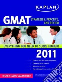 Kaplan GMAT 2011 libro in lingua di Kaplan Publishing (COR)