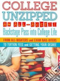 College Unzipped libro in lingua di Not Available (NA)