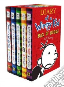 Diary of a Wimpy Kid Box of Books libro in lingua di Kinney Jeff