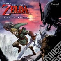 The Legend of Zelda 2013 Calendar libro in lingua di Nintendo (COR)