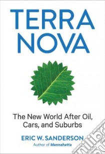 Terra Nova libro in lingua di Sanderson Eric W.