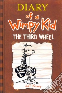 The Third Wheel libro in lingua di Kinney Jeff
