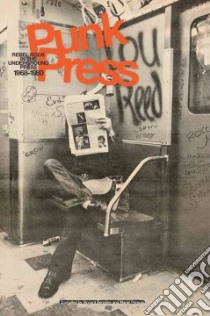 Punk Press libro in lingua di Berniere Vincent (COM), Primois Mariel (COM)